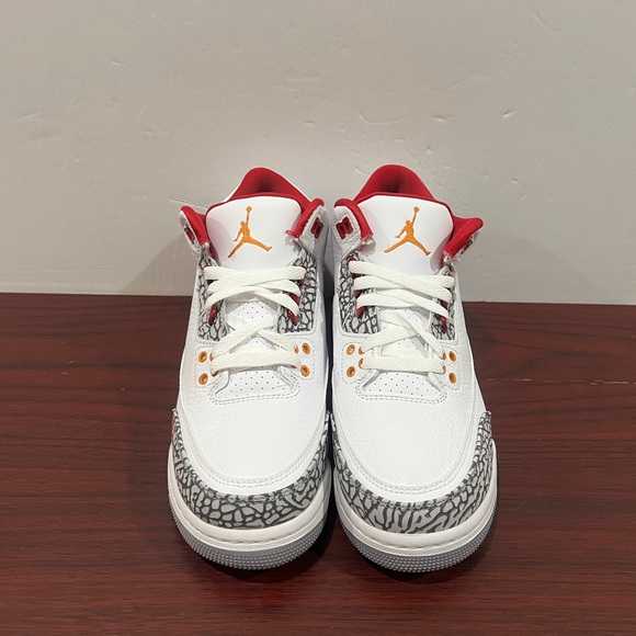 Air Jordan 3 Retro, 398618 126, Cardinal Red - Picture 7 of 14